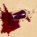 5885578 - a glass of spilled wine on brand new carpet is sure to leave a stain.